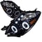 Spec-D Tuning 06-08 Toyota Yaris Halo Projector Headlight, 2LHP-YAR063G-TM 2LHP-YAR063G-TM - alternate 1